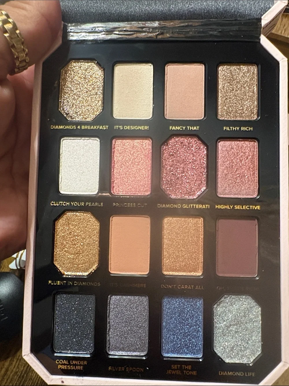 Too Faced Pretty Rich Diamond Light Eyeshadow Palette - Pink